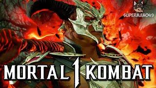 100% Damage With General Shao In 20 Seconds - Mortal Kombat 1: "General Shao" Gameplay (Sonya Kameo)