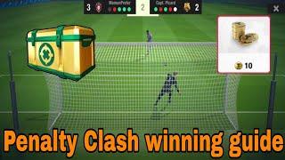 Top Eleven 2024 Ultimate Penalty clash win Streak guide