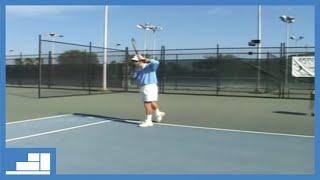 142 Footwork for Groundstrokes