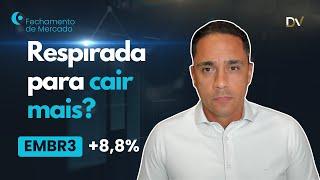 Análise de Fechamento 5.3.25 - IBOV, WINJ25, WDOJ25, PETR4, VALE3 e mais. Embraer (EMBR3) +8,79%