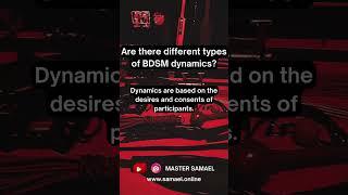 Are there different types of BDSM dynamics