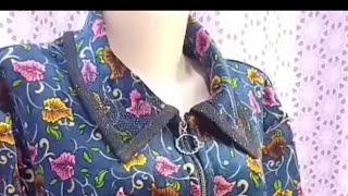 60 размерда.Халат.бичиб.тикамиз.Шьём.халат.We sew robes