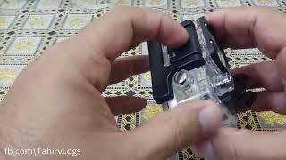 How to Open and remove Go Pro | Sports Action Camera Waterproof Case Cover ? Simple and Easy Way