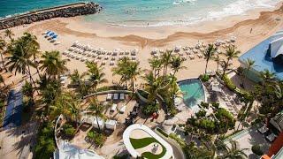 San Juan LUXURY BEACH RESORT | Full Tour of La Concha Renaissance Resort #puertorico #beachresort