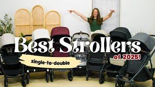 Best Single-to-Double Convertible Strollers of 2025 | Top Picks for Growing Families | CANADA