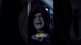 Palpatine’s BRUTAL Plan to Punish Vader in Return of the Jedi! #starwars #palpatine #darthvader