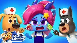 Doctor Time |  WaterCity Mystery | Cartoon | Safety Rules for Kids | Sheriff Labrador