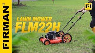 Mesin Potong Rumput Dorong FIRMAN Lawn Mower FLM22H