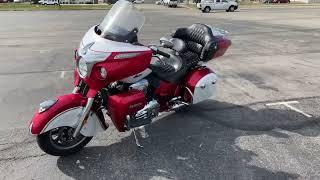 2019 Pre-Owned Indian Motorcycle ROADMASTER ICON