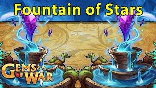 Gems of War: Fountain of Stars Mythic, Teams, and Strategy | Season 6 Mythic