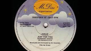 Cruz - Just For You_Evanescent Version (1983)