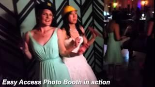 Easy Access Photo Booth for wedding in DFW area