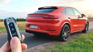 Oto NOWE Porsche Cayenne Turbo Coupe 2020!