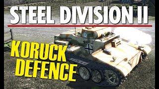 KORUCK DEFENCE! Steel Division 2 BETA Breakthrough Gameplay (Naratch Lake, 2v2)