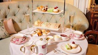 Traditional Afternoon Tea at The Dorchester Hotel 