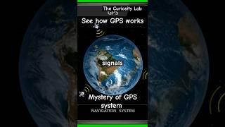 How GPS Works in 60 Seconds: The Science Behind Navigation ️ #GPS #Navigation #Science #viralvideo