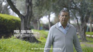 Prof. Dan Yakir Studies How Plants Can Mitigate Climate Change