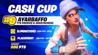 9TH PLACE TRIO CASH CUP (1200$)  | AyarBaffo