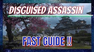 DMZ Season 4 *DISGUISED ASSASSIN* Fast Guide !! Black Mous Faction Tier 4 Mission