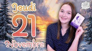 UNE CÉLÉBRATION, UNE FIN DE CYCLE ! Tirage du jour - jeudi 21 Novembre