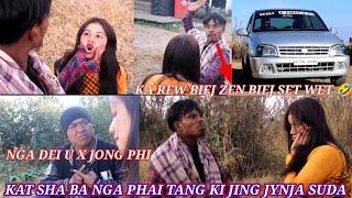 KAT SHA BA NGA PHAI TANG KI JING JYNJAR SUDA  //Madiang Entertainment Group Funny video 