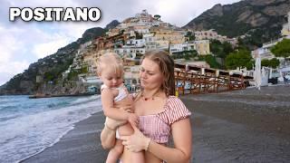 Exploring the Beaches of Positano Italy