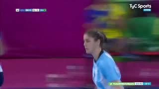 GOL DE ELKE KARSTEN A BRASIL | Coty Uicich