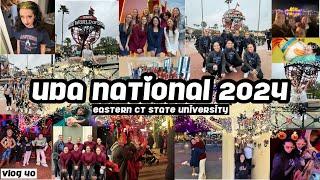 LAST UDA VLOG.. (UDA NATIONALS 2024 EASTERN CONNECTICUT STATE UNIVERSITY)