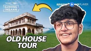 Triggered Insaan Ka Old House Tour  | Nischay Malhan | Gaming Insaan | Amazon MX Player