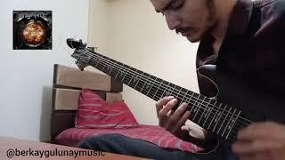 Dragonforce - Through the Fire and Flames (Guitar Solo Cover) | Berkay Gülünay