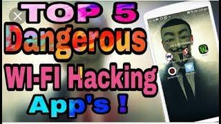 Top 5 best Wifi hacking apps for android(480p).