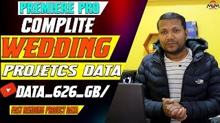 PREMIERE PRO DATA 2024 | WEDDING PROJECT | DONGLE DATA PROJECT | EDIUS PROJECTMIXING | MANOJ MIXING