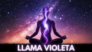 Meditación Guiada de la Llama Violeta: Transformación y Sanación