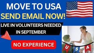 Live In Volunteer, Elder Care And Care Giver Jobs With Free Visa Sponsorship _ Caregivers in US