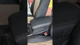 EKR custom black seat cover install for Honda #ekr #ekrleather #ekrcover