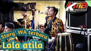 Jogja istimewa "Lala Atila" Story' WA . KMB gedruk 