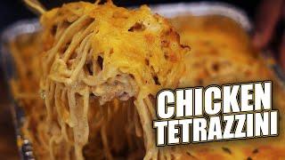 Flavor-Packed Chicken Tetrazzini with a Twist