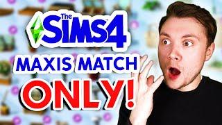 These Are The Best Creators For Sims 4 Maxis Match CC