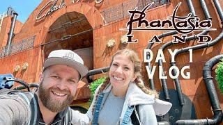 Phantasialand Day 1 Vlog Germany May 2023