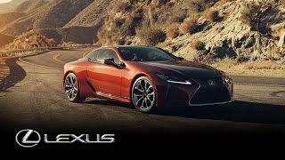 Lexus LC 500 drives California’s Angeles Crest Highway