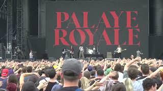 Palaye Royale - Rock For People - Hradec Kralove (15.6.2024) part of the concert