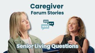 Senior Living Reddit Stories | Caregiver Forum Stories | A Place for Mom