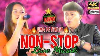 Biklon VS Uma  Nonstop Murut Live (Busak Nu Laagas, Sumilah Poh Bulan, Ulun Taka) Sembakung Atulai.