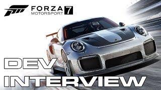 E3 2017: Forza Motorsport 7 Interview With Dan Greenawalt