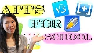 BACK TO SCHOOL: My Top 5 Apps for School!