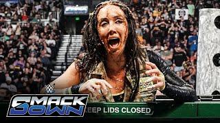 Michin leaves Chelsea Green a mess in Dumpster Match: SmackDown highlights, Oct. 4, 2024