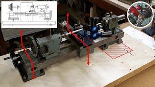 #8: Mounting a small lathe - part 1