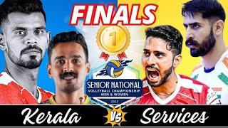 MENS FINAL | SERVICES VS KERALA |69TH SENIOR NATIONAL VOLLEYBALL CHAMPIONSHIP 2025