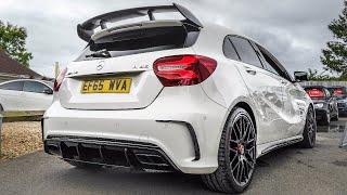 WHY You Should BUY a Mercedes A45 AMG | First Drive & POV