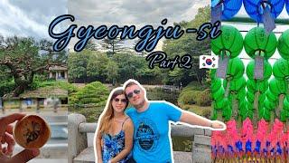 Exploring the HIDDEN GEMS of GYEONGJU-SI: Yongdong Folk Village and Bulguksa Temple | SOUTH KOREA